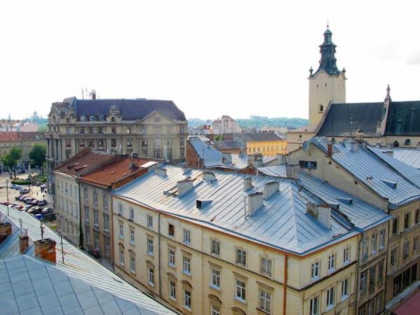 Апартаменти В Центрі На Галицький Для Чотирьох Lviv Exterior photo